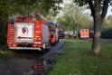 Feuer 1 brannten 3 Lauben Koeln Fuehlingen Kriegerhofstr P012